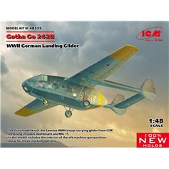 ICM 1:48 Gotha Go 242B - WWII GERMAN LANDING GLIDER