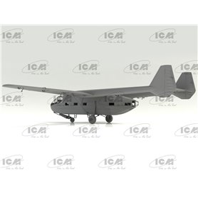 ICM 1:48 Gotha Go 242B - WWII GERMAN LANDING GLIDER