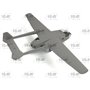 Icm 48225 Gotha Go 242B, WWII German Landing Glider