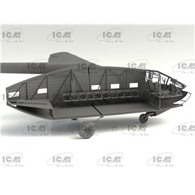 ICM 1:48 Gotha Go 242B - WWII GERMAN LANDING GLIDER