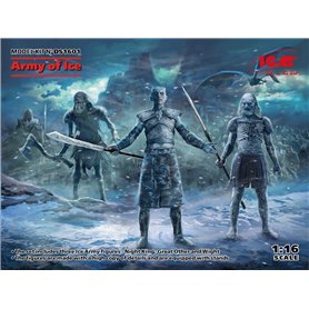 Icm DS1601 Army of Ice (Night King, Great Other, Wight)
