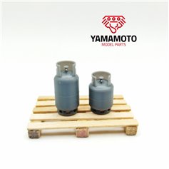 Yamamoto 1:24 Butle gazowe