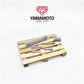 Yamamoto 1:24 Belka tylnego zawieszenia Honda Civic 4,5,6 generacji