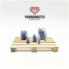 Yamamoto 1:24 Garage set 2 