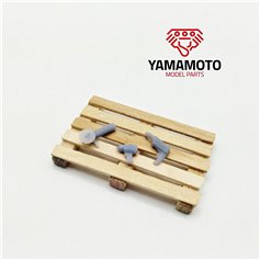 Yamamoto 1:24 Garage set 3 