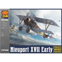Copper State Models 1:32 Nieuport XVII - EARLY FRENCH WWI FIGHTER 