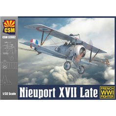 Copper State Models 1:32 Nieuport XVII - LATE FRENCH WWI FIGHTER 