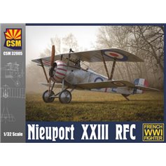 Copper State Models 1:32 Nieuport XXIII - RFC FRENCH WWI FIGHTER 