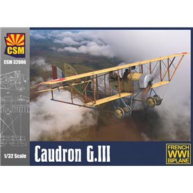 Copper State Models 32006 Caudron G.III French WWI Biplane
