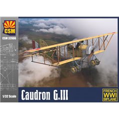 Copper State Models 1:32 Caudron G.III - FRENCH WWI BIPLANE 