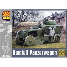 Copper State Models 1:35 Romfell Panzerwagen - AUSTRO-HUNGARIAN WWI ARMOUR