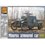 Copper State Models 35004 Minerva Armoured Car Belgian WWI Armour