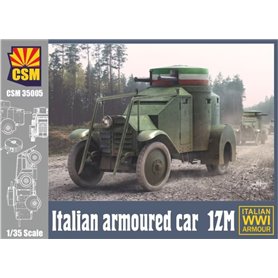 Copper State Models 35005 Italian armoured car 1ZM Italian WWI Armour