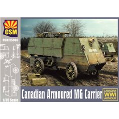 Copper State Models 1:35 CANADIAN AMOURED MG CARRIER - CANADIAN WWI ARMOUR 