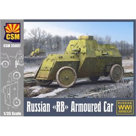 Copper State Models 35007 Russian "RB" Armoured Car Russian WWI Armour