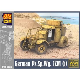 Copper State Models 35008 German Pz.Sp.Wg. 1ZM (i) Italian WWI Armour