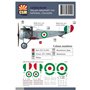 Copper State Models D32-001 Italian Nieuport XVII National Colours