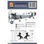 Copper State Models D32-002 Italian Nieuport XVII Francesco Baracca