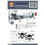 Copper State Models D32-003 Italian Nieuport XVII Fulco Ruffo Di Calabria