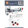 Copper State Models D32-004 Italian Nieuport XVII Giulio Poli