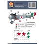 Copper State Models D32-007 Italian Nieuport XVII Giovanni Sibelli