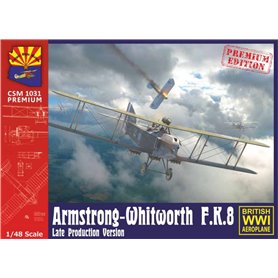 Copper State Models K1031 Armstrong-Whitworth F.K.8 Late Production Version