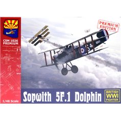 Copper State Models 1:48 Sopwith 5F.1 Dolphin - BRITISH WWI FIGHTER 