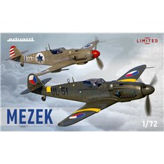 Eduard 1:72 Avia S-199 Mezek - DUAL COMBO - LIMITED edition 