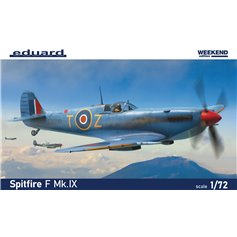 Eduard 1:72 Supermarine Spitfire F Mk.IX - WEEKEND edition