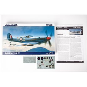 Eduard 7460 Spitfire F Mk.IX Weekend edition