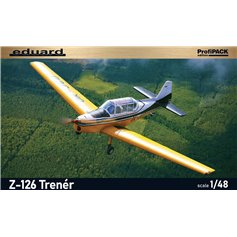 Eduard 1:48 Z-126 Trener - ProfiPACK edition