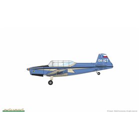 Eduard 1:48 Z-126 Trener - ProfiPACK edition