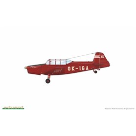 Eduard 1:48 Z-126 Trener - ProfiPACK edition