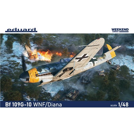 Eduard 84182 Bf 109G-10 WNF/Diana Weekend edition