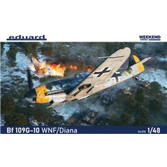 Eduard 1:48 Messerschmitt Bf-109 G-10 WNF/Diana - WEEKEND edition 
