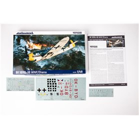 Eduard 84182 Bf 109G-10 WNF/Diana Weekend edition
