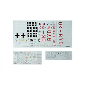 Eduard 84182 Bf 109G-10 WNF/Diana Weekend edition
