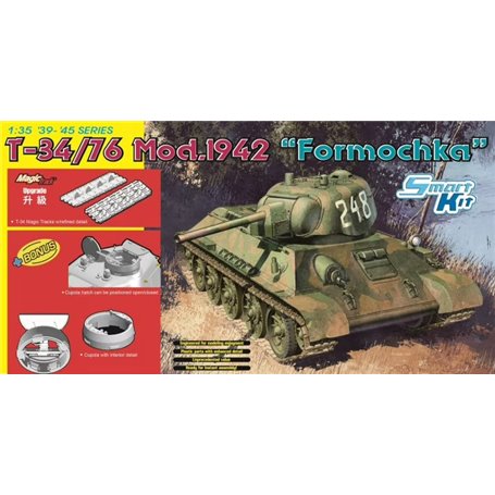 Dragon 1:35 T-34/76 Model 1942 Formochka