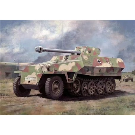 Dragon 6963 Sd.Kfz.251/22 w /7,5 cm Pak 40