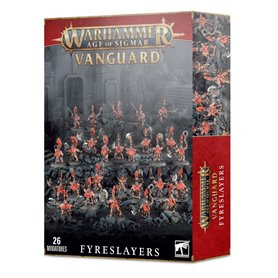 Warhammer AGE OF SIGMAR - VAGUARD: Fyreslayers