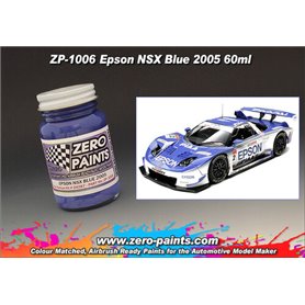 ZERO PAINTS 1006 - Epson NSX Blue 2005 Paint 60ml