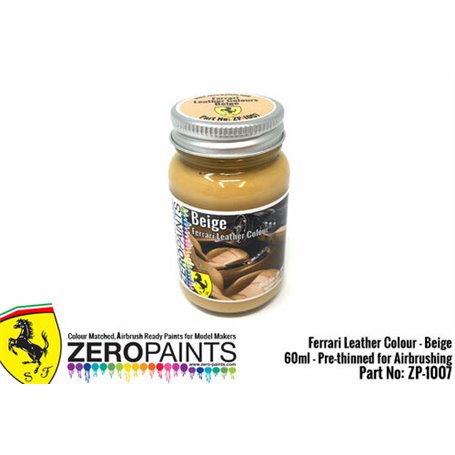 ZERO PAINTS 1007 - Ferrari Leather Beige