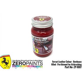 ZERO PAINTS 1007 - Ferrari Leather Bordeaux