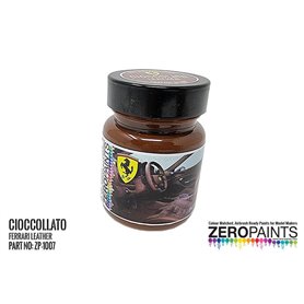 ZERO PAINTS 1007 - Ferrari Leather Cioccolato