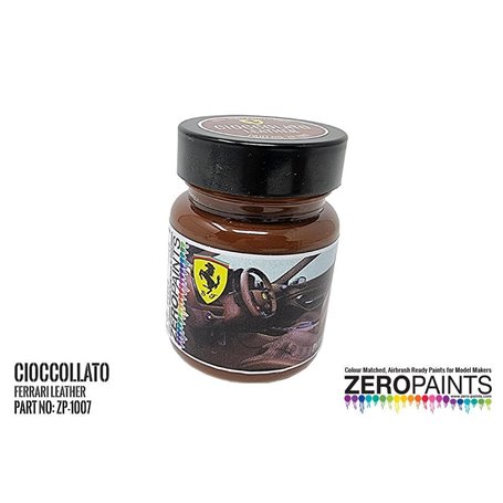 ZERO PAINTS 1007 - Ferrari Leather Cioccolato