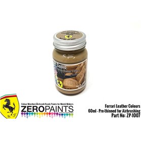 ZERO PAINTS 1007 - Ferrari Leather Cuoio