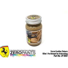 ZERO PAINTS 1007 - Ferrari Leather Cuoio