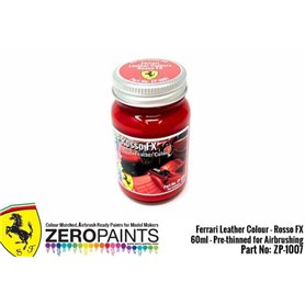 ZERO PAINTS 1007 - Ferrari Leather Rosso FX