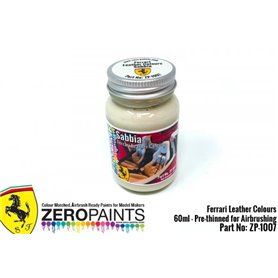 ZERO PAINTS 1007 - Ferrari Leather Sabbia 60ml