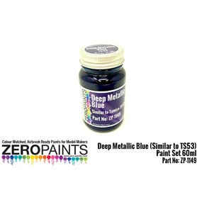 ZP1149 - Deep Metallic Blue (Similar to TS53) Pain